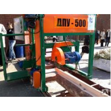  Угловая дисковая пилорама ДПУ-500