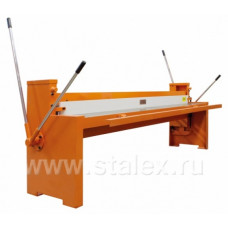 Гильотина STALEX Q01-0.8Х2500