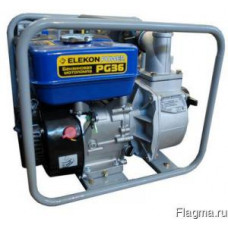 Бензиновая мотопомпа ELEKON POWER PG36